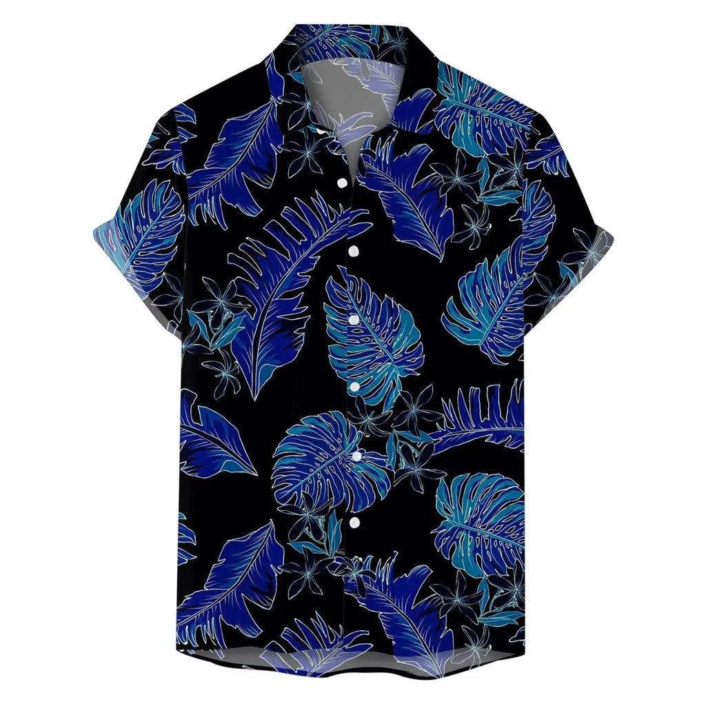 Men's Hong Kong Style Japanese Style Hip Hop Retro Loose Shirt  Pre2brand CY12510-6XL