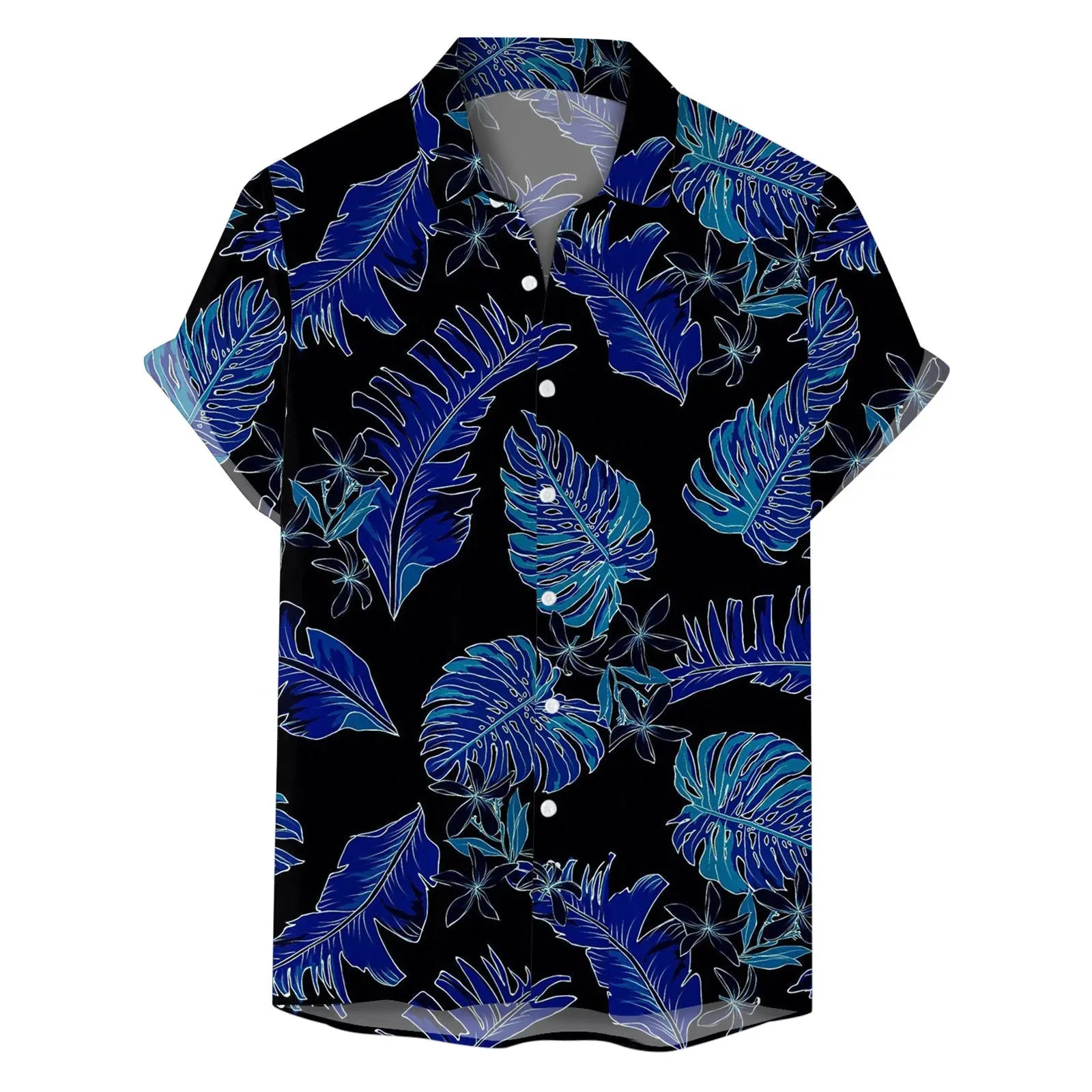 Men's Hong Kong Style Japanese Style Hip Hop Retro Loose Shirt  Pre2brand CY12510-6XL