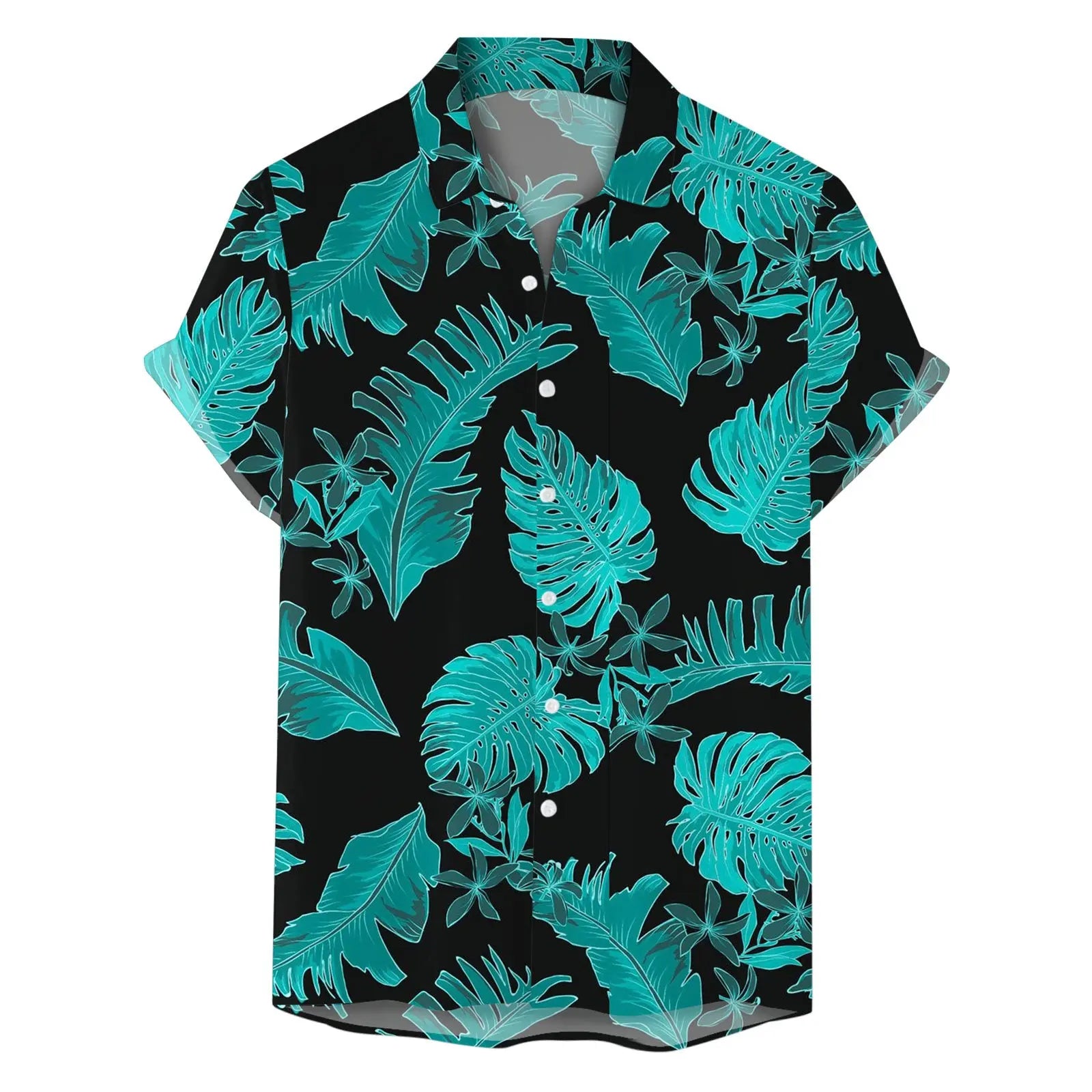 Men's Hong Kong Style Japanese Style Hip Hop Retro Loose Shirt  Pre2brand CY12511-6XL