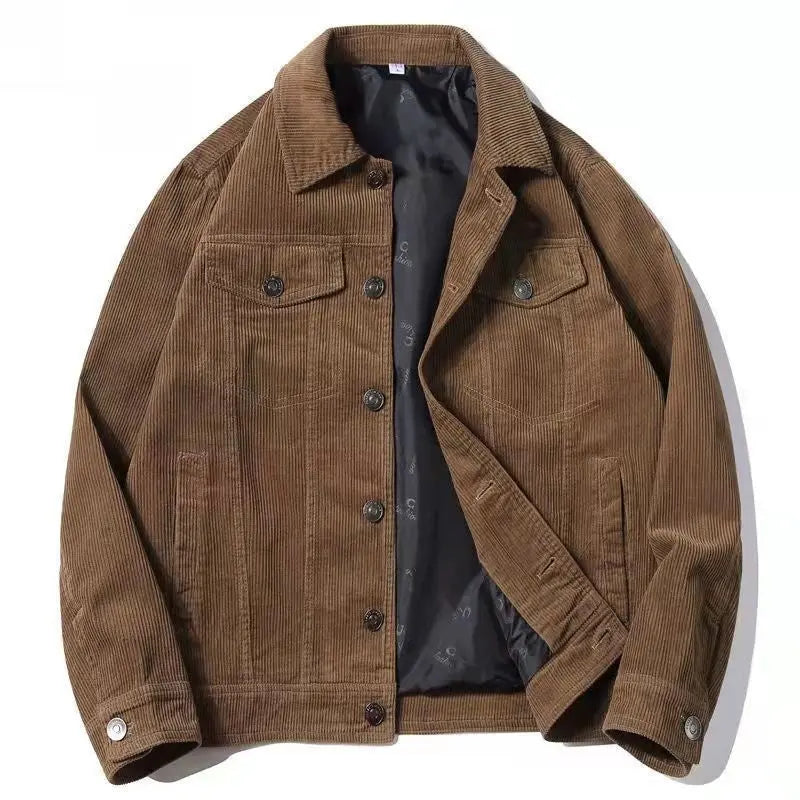 Men's Leisure Vintage Corduroy Jacket  Pre2brand
