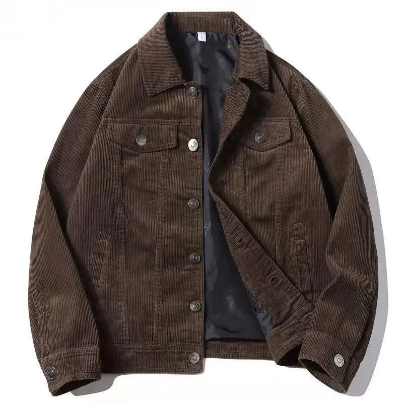 Men's Leisure Vintage Corduroy Jacket  Pre2brand