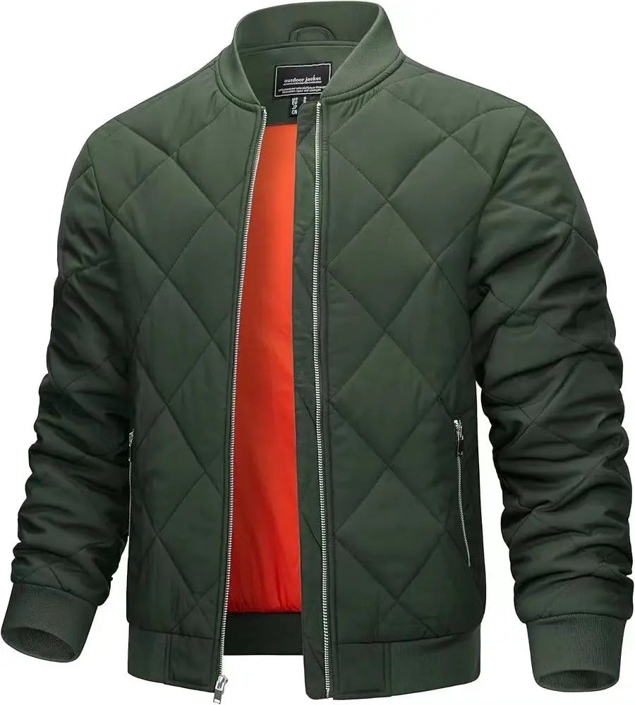 Men's Lightweight Cotton Clothes Casual Rhombus  Pre2brand