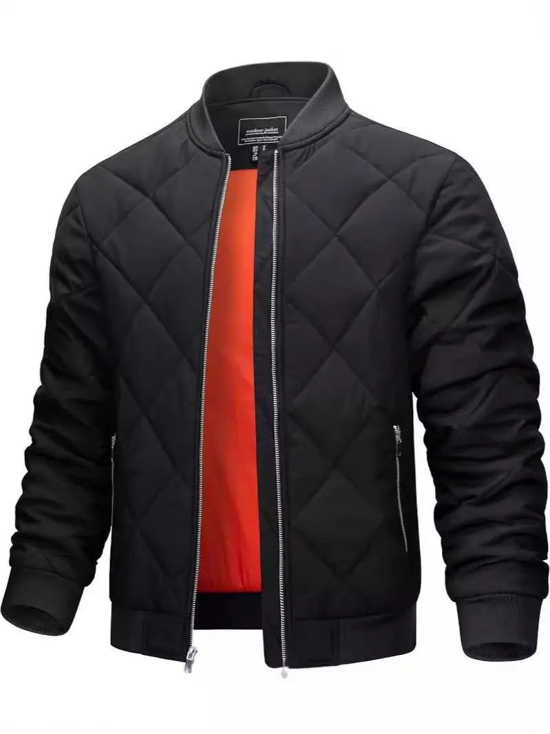 Men's Lightweight Cotton Clothes Casual Rhombus  Pre2brand