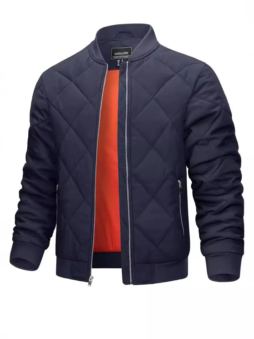 Men's Lightweight Cotton Clothes Casual Rhombus  Pre2brand