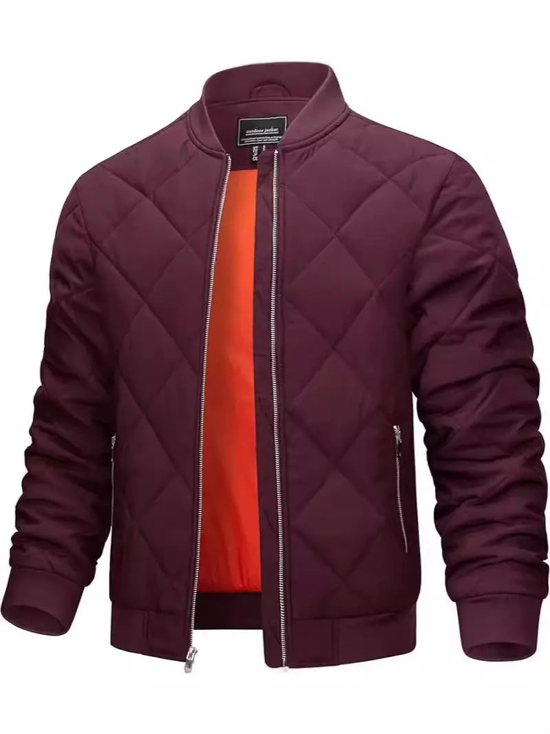 Men's Lightweight Cotton Clothes Casual Rhombus  Pre2brand