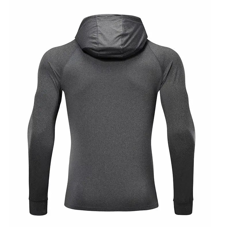 Men's Long-sleeved Stretch Tight Fitness Training Suit - Pre2brand