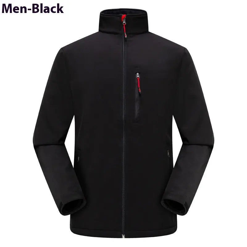 Men's Outdoor Waterproof Single Layer Cover Case  Pre2brand Black-5XL