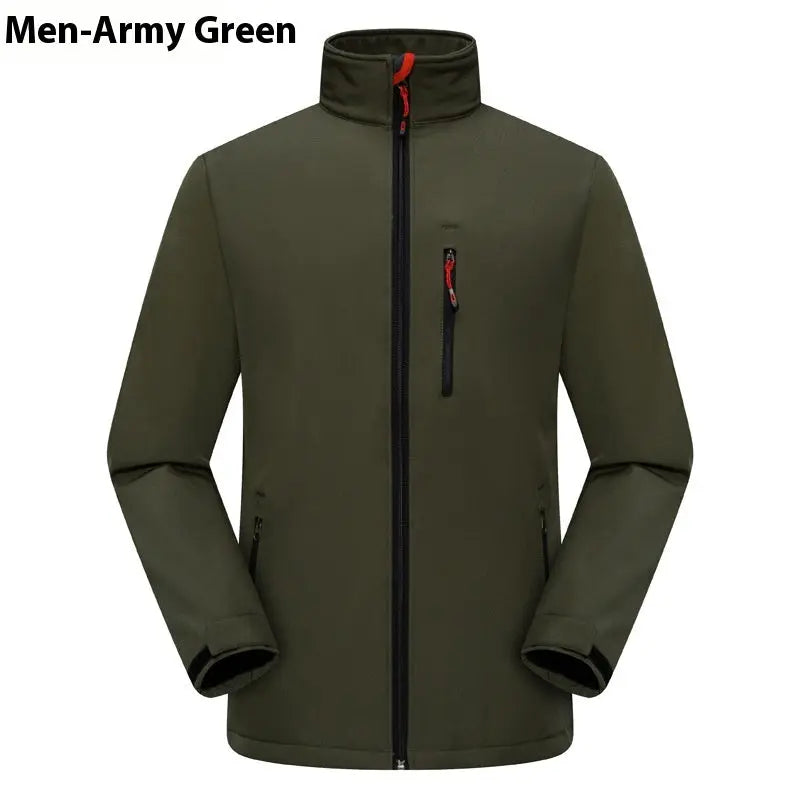 Men's Outdoor Waterproof Single Layer Cover Case  Pre2brand Army-Green-5XL