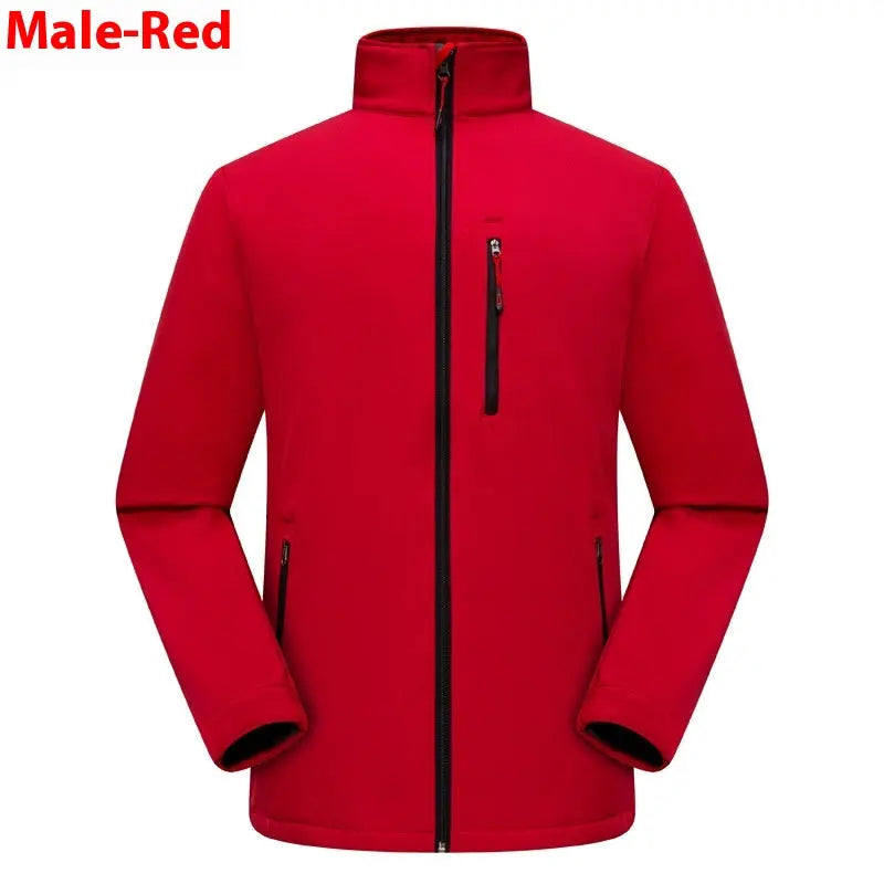 Men's Outdoor Waterproof Single Layer Cover Case  Pre2brand Red-5XL