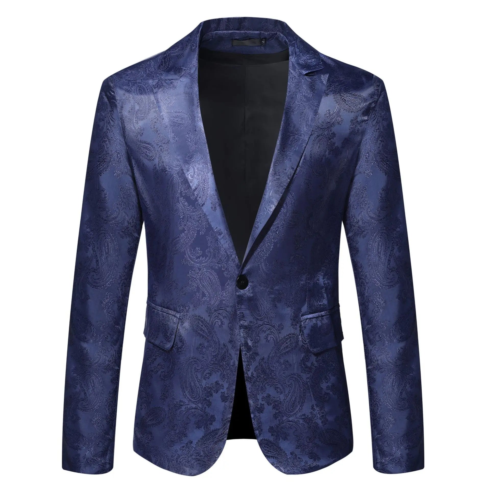 Men's Performance Stage Suit Jacket  Pre2brand Navy-Blue-XXXL