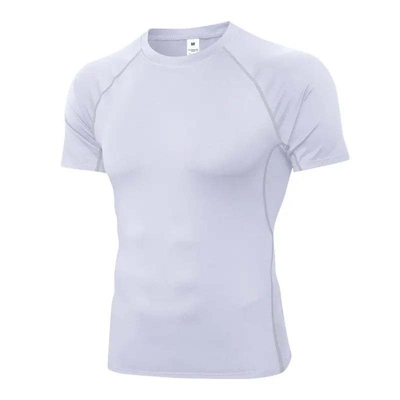 Men's Quick-drying High Elastic Training Wear Short Sleeve  Pre2brand
