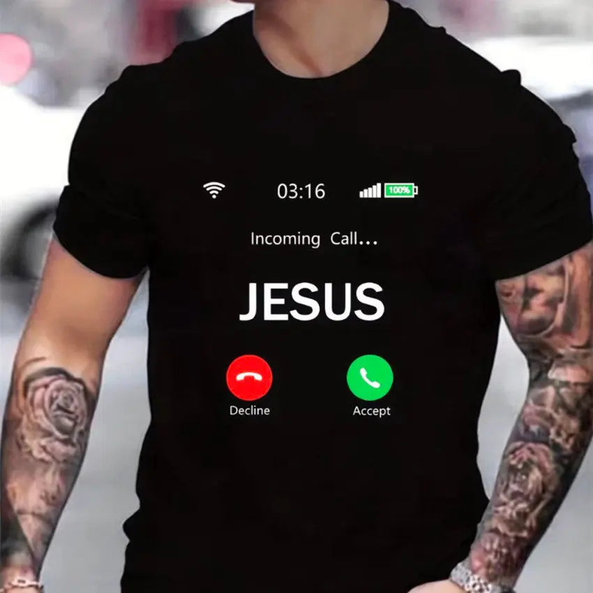 Men's Round Neck T-shirt Summer Short Sleeve  Pre2brand