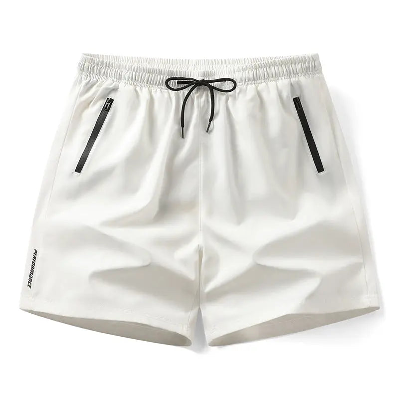 Men's Shorts Casual Pants Loose Sports Five Points  Pre2brand White-XXL