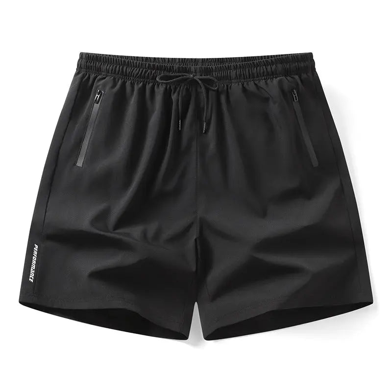 Men's Shorts Casual Pants Loose Sports Five Points  Pre2brand Black-XXL