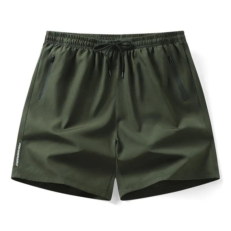 Men's Shorts Casual Pants Loose Sports Five Points  Pre2brand Army-Green-XXL