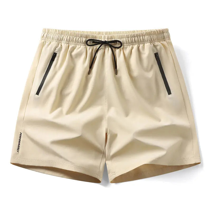 Men's Shorts Casual Pants Loose Sports Five Points  Pre2brand Khaki-XXL