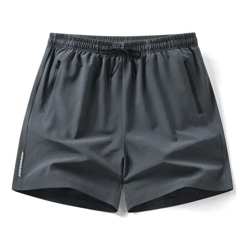 Men's Shorts Casual Pants Loose Sports Five Points  Pre2brand Gray-XXL