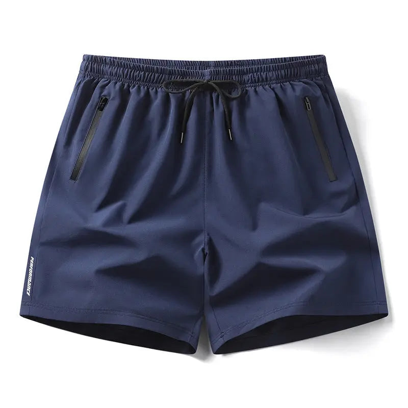 Men's Shorts Casual Pants Loose Sports Five Points  Pre2brand Navy-Blue-XXL