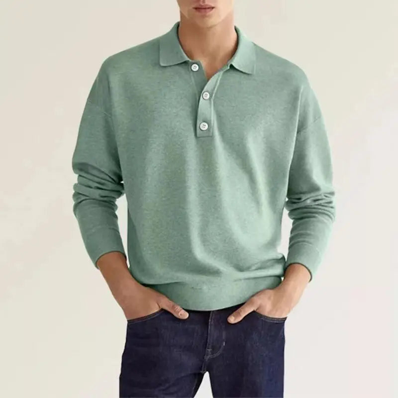 Men's Sweater  Pre2brand Light-green-XXXL