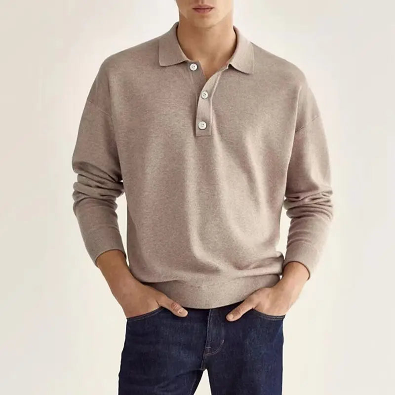Men's Sweater  Pre2brand Khaki-XXXL
