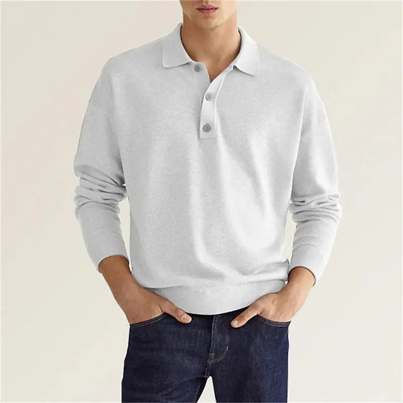 Men's Sweater  Pre2brand White-XXXL