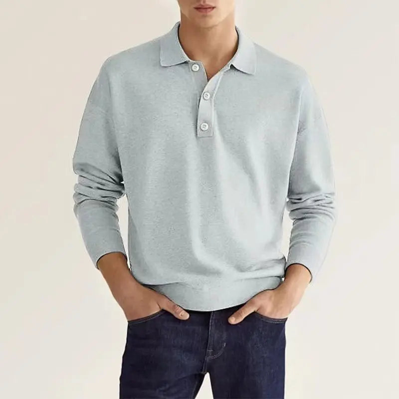 Men's Sweater  Pre2brand Light-gray-XXXL