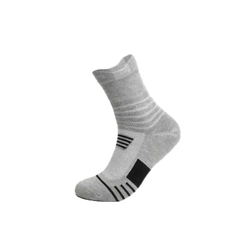 Men's Thick Towel Bottom Sports Socks  Pre2brand
