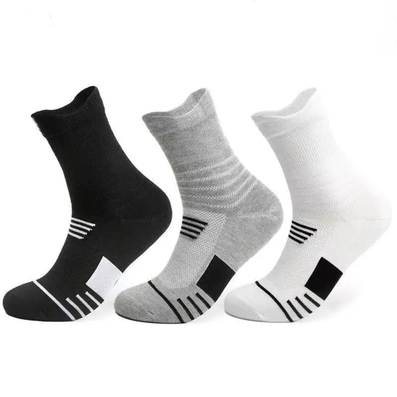 Men's Thick Towel Bottom Sports Socks  Pre2brand