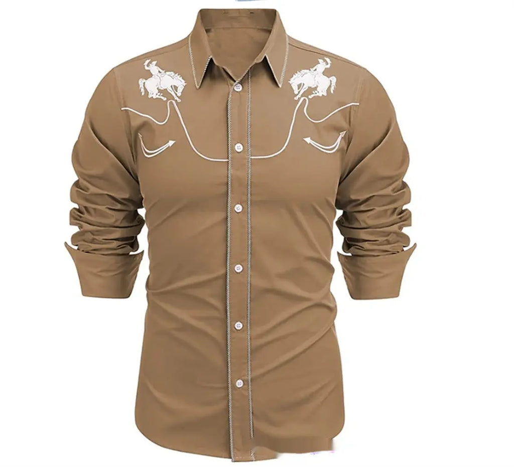 Men's Trendy Loose Casual Long Sleeves Top Shirt  Pre2brand AUI22-6XL