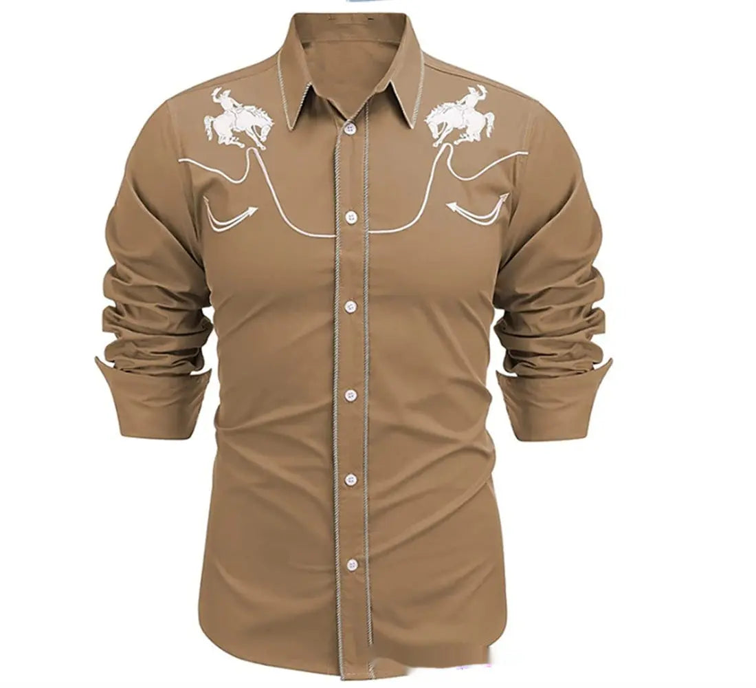 Men's Trendy Loose Casual Long Sleeves Top Shirt  Pre2brand AUI22-6XL