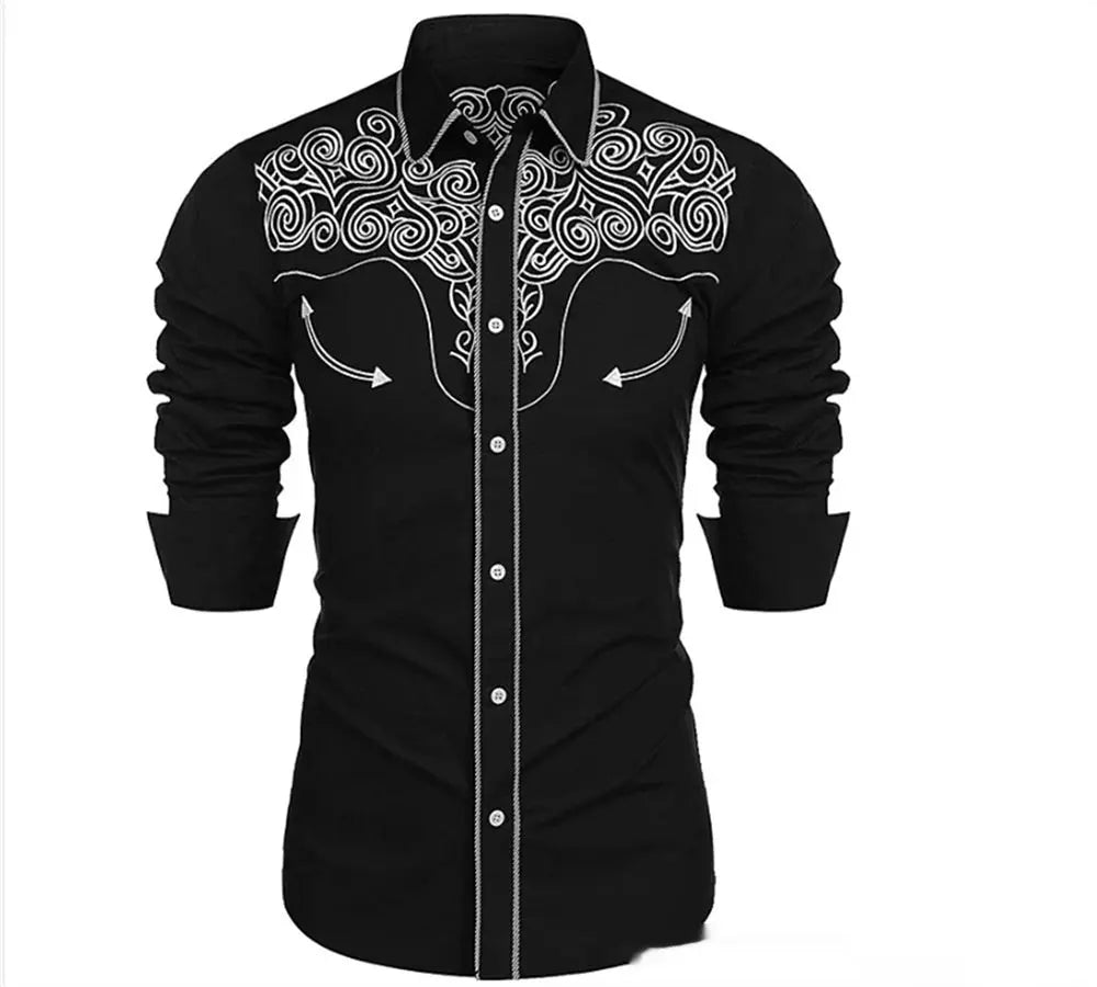 Men's Trendy Loose Casual Long Sleeves Top Shirt  Pre2brand AUI214-6XL
