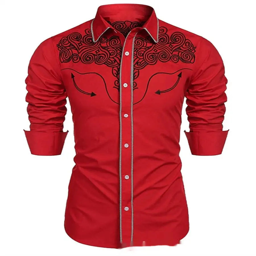 Men's Trendy Loose Casual Long Sleeves Top Shirt  Pre2brand AUI220-6XL