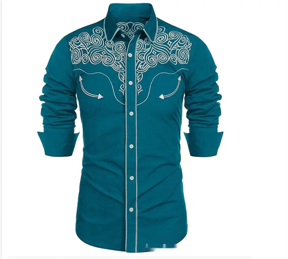 Men's Trendy Loose Casual Long Sleeves Top Shirt  Pre2brand AUI226-6XL