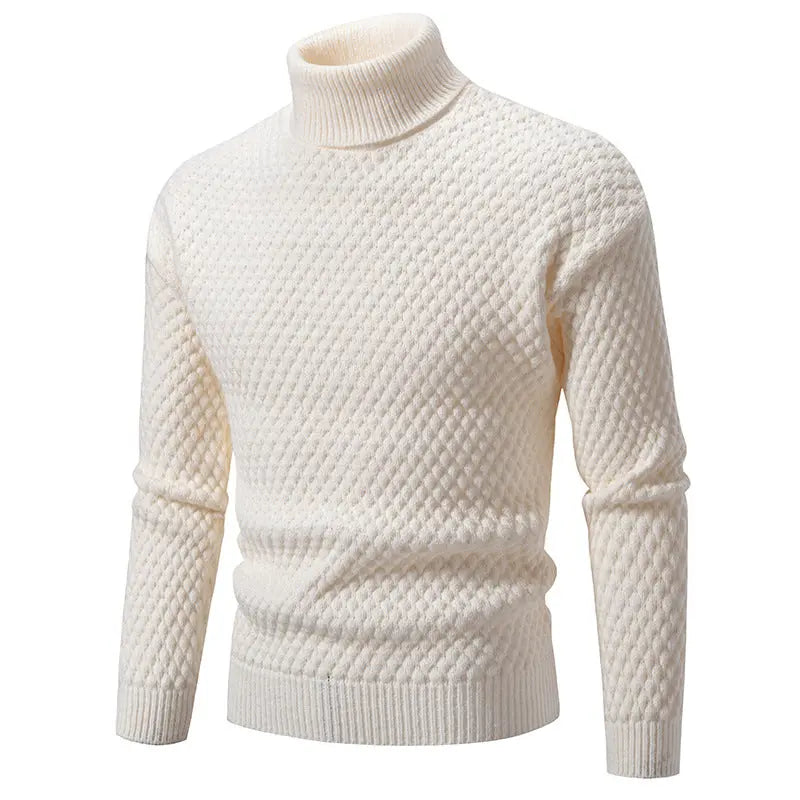 Men's Turtleneck Sweater Knitwear  Pre2brand