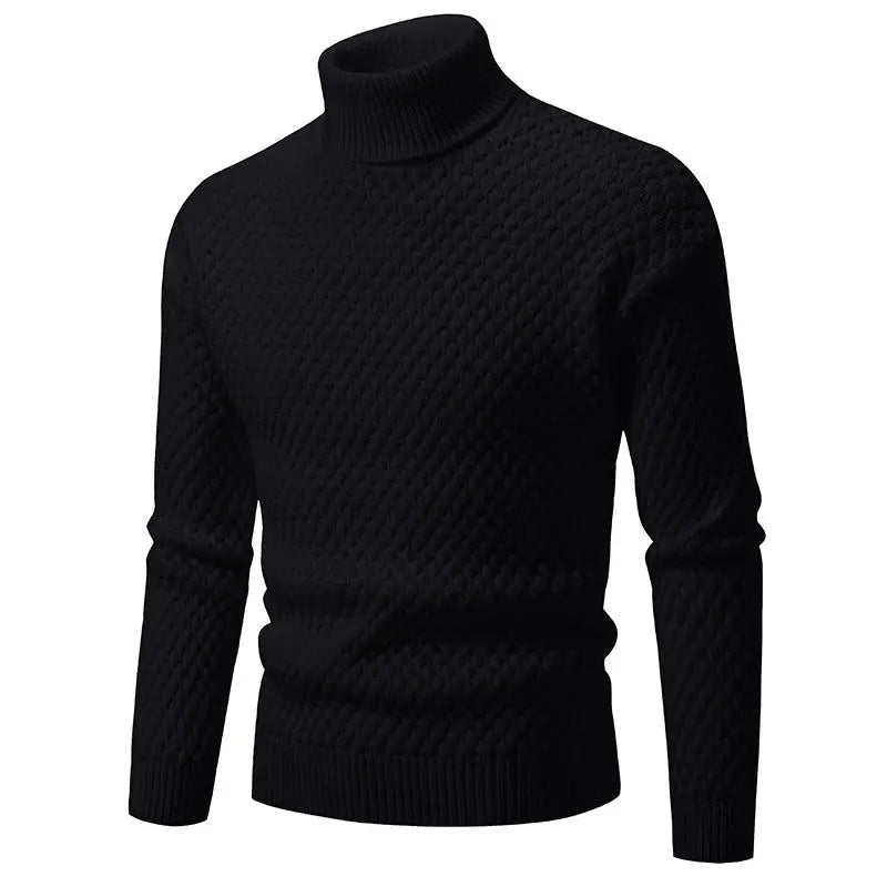 Men's Turtleneck Sweater Knitwear  Pre2brand