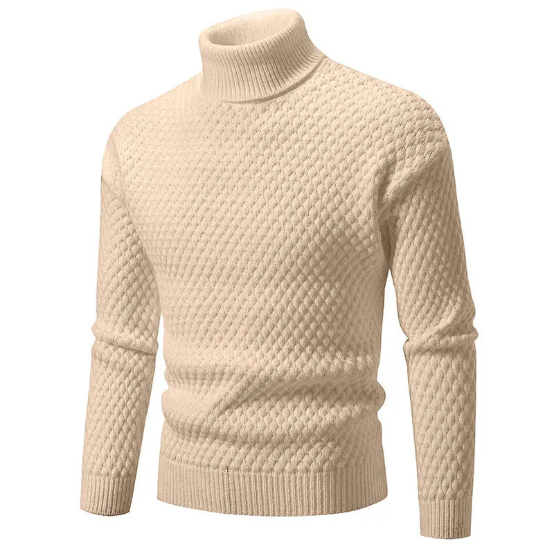 Men's Turtleneck Sweater Knitwear  Pre2brand
