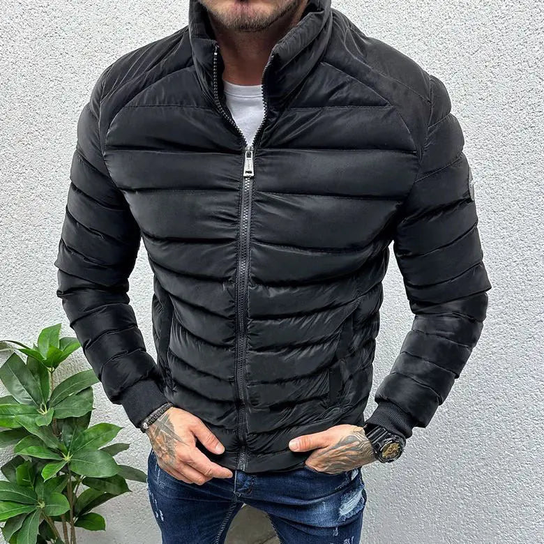 Men's Winter Thicken Thermal Bread Coat  Pre2brand