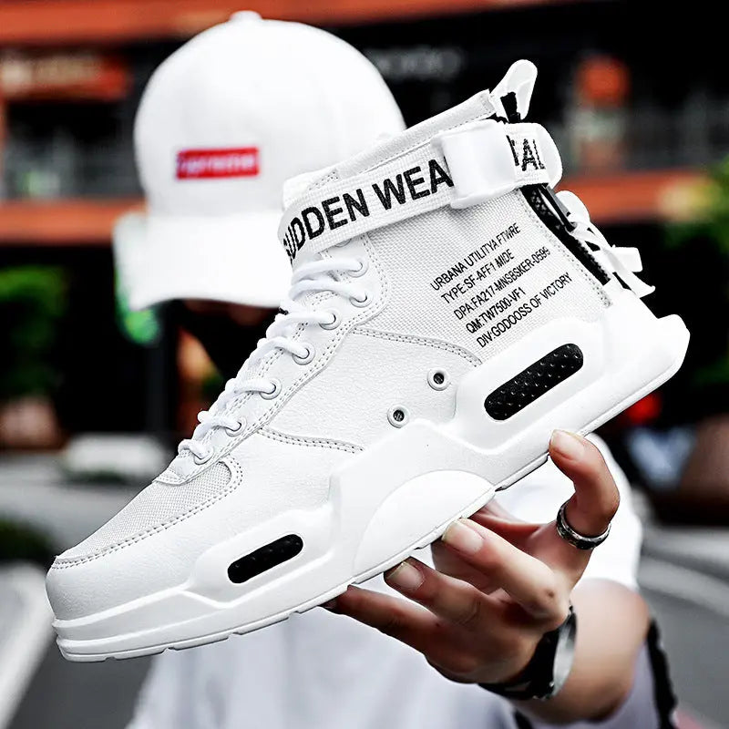 Men's casual high-top shoes - Pre2brand