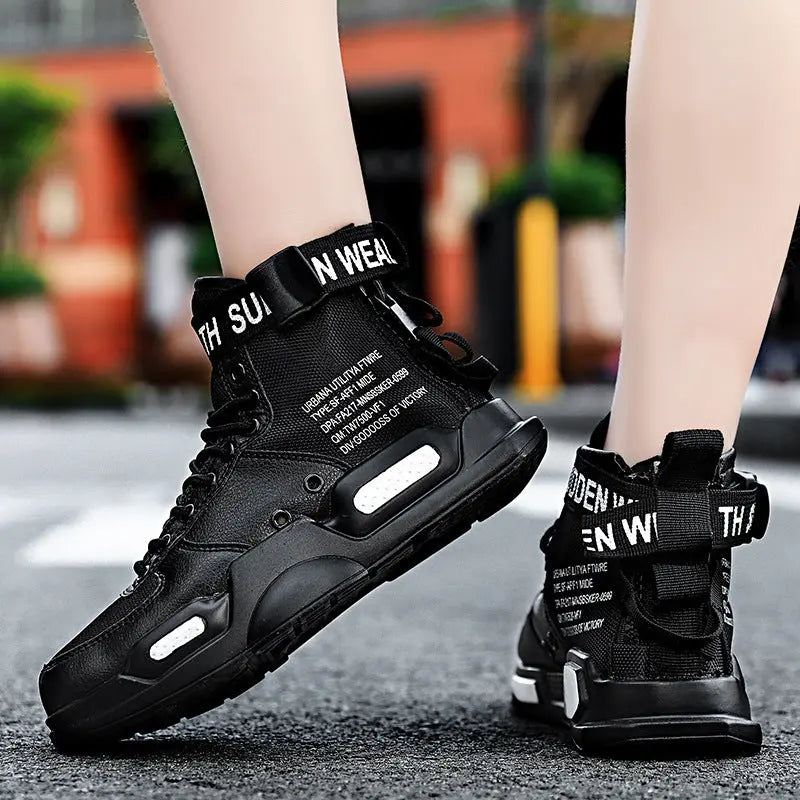Men's casual high-top shoes - Pre2brand