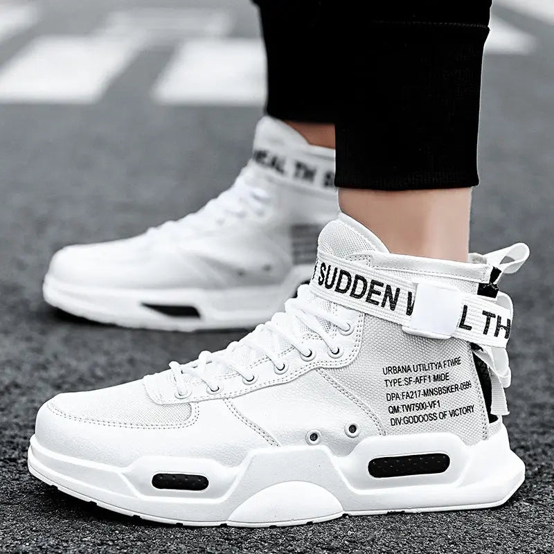 Men's casual high-top shoes - Pre2brand