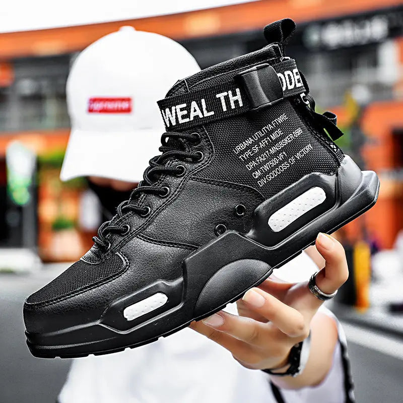 Men's casual high-top shoes - Pre2brand