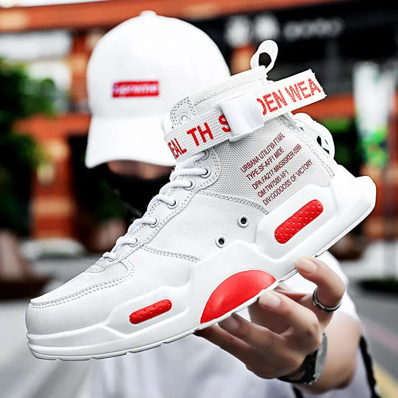 Men's casual high-top shoes - Pre2brand