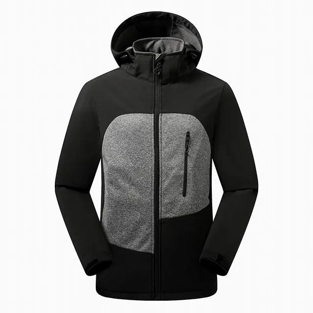 Men's outdoor mountaineering storm suit windbreaker soft shell suit - Pre2brand