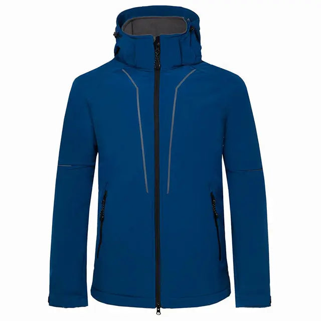Men's outdoor mountaineering storm suit windbreaker soft shell suit - Pre2brand