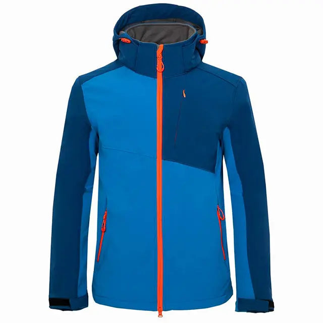 Men's outdoor mountaineering storm suit windbreaker soft shell suit - Pre2brand