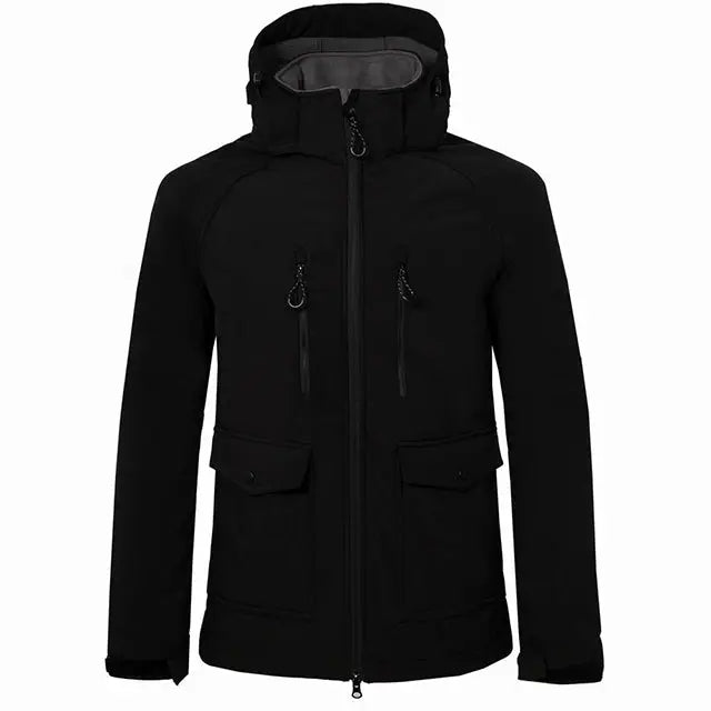 Men's outdoor mountaineering storm suit windbreaker soft shell suit - Pre2brand