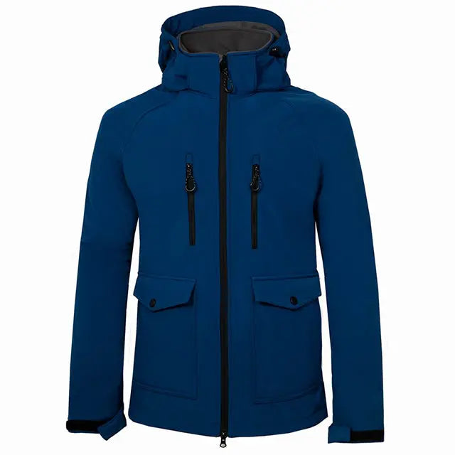 Men's outdoor mountaineering storm suit windbreaker soft shell suit - Pre2brand