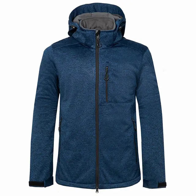 Men's outdoor mountaineering storm suit windbreaker soft shell suit - Pre2brand