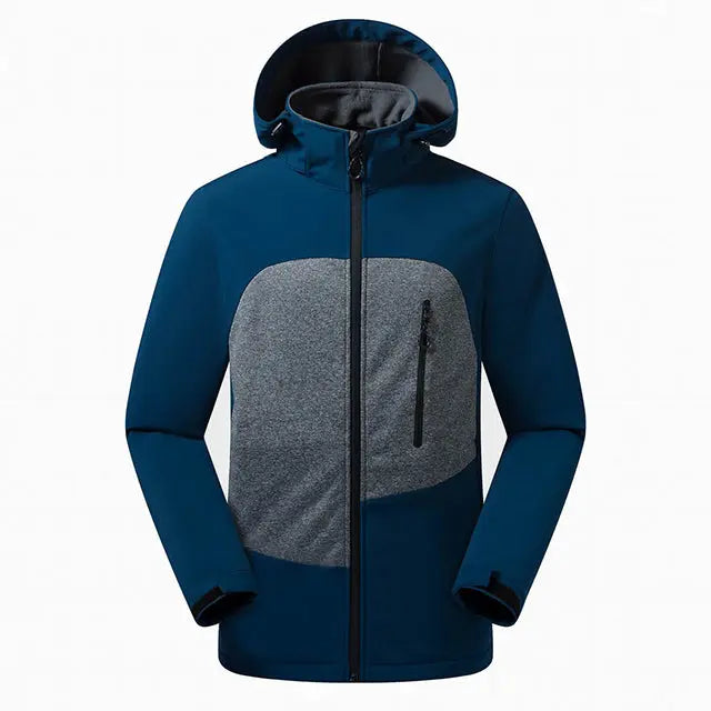 Men's outdoor mountaineering storm suit windbreaker soft shell suit - Pre2brand