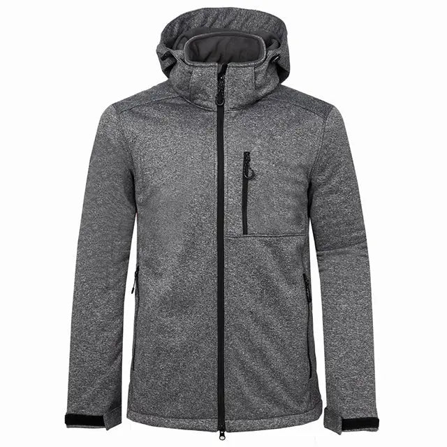 Men's outdoor mountaineering storm suit windbreaker soft shell suit - Pre2brand